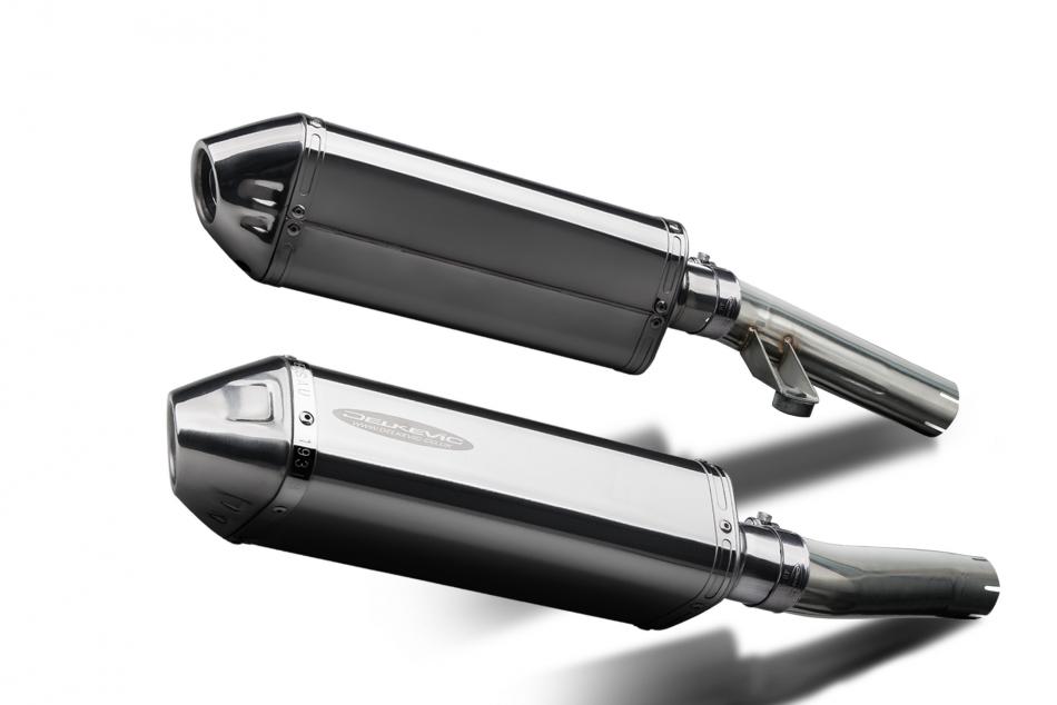 KAWASAKI ZZR1200 NINJA 2002-2005 Echappement Silencieux 320mm Tri-Ovale Inox