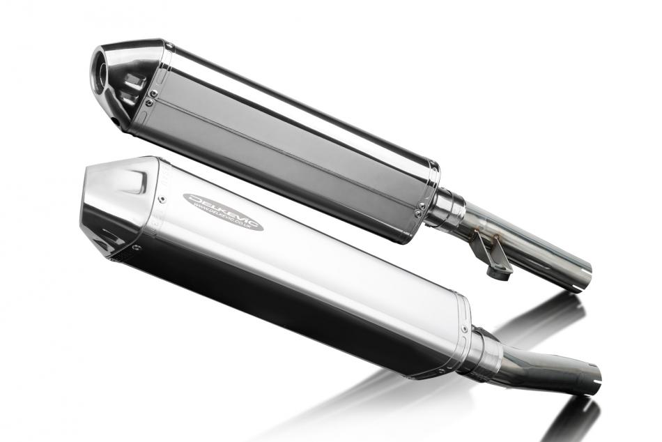 KAWASAKI ZZR1200 NINJA 2002-2005 Echappement Silencieux 420mm Tri-Ovale Inox