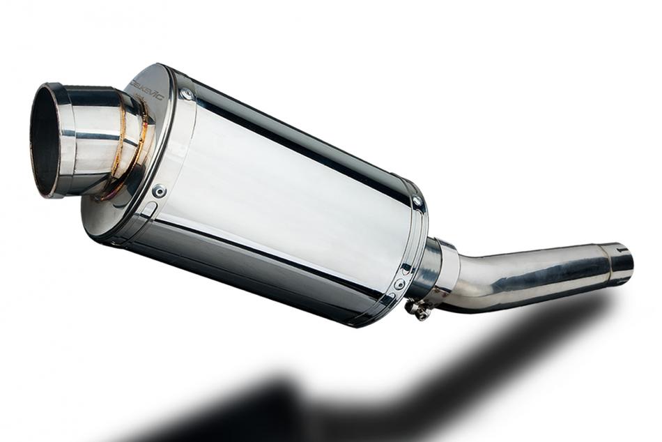 Yamaha FZR600 Foxeye 1994-1996 Echappement KIT-Silencieux 225mm Ovale Inox