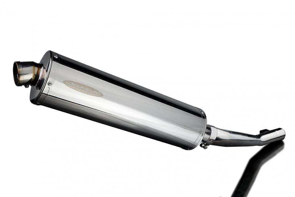 SUZUKI GSF650 BANDIT 2005-2007 Echappement Silencieux 450mm Ovale Inox