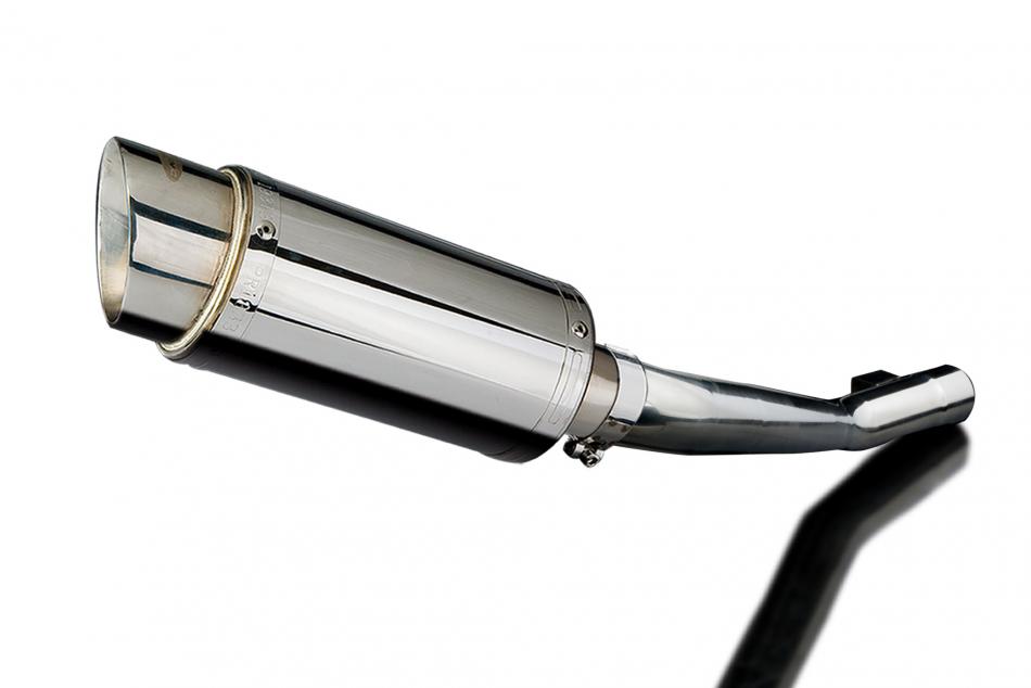 SUZUKI GSF600 BANDIT 1995-2005 Echappement Silencieux 200mm Rond Inox PISTE