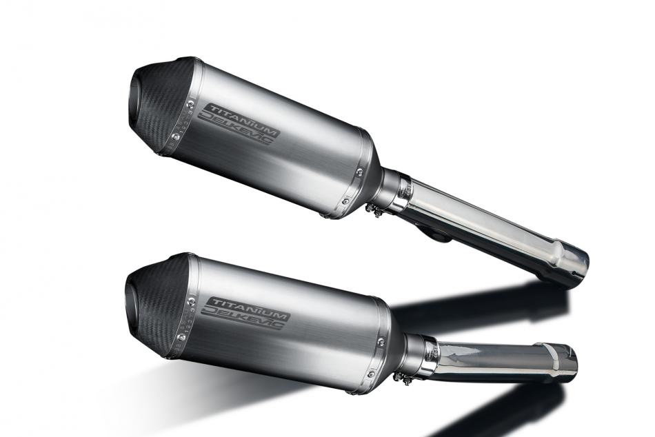 HONDA CB1100SF X-11 1999-2002 Echappement Silencieux 260mm X-Ovale Titane