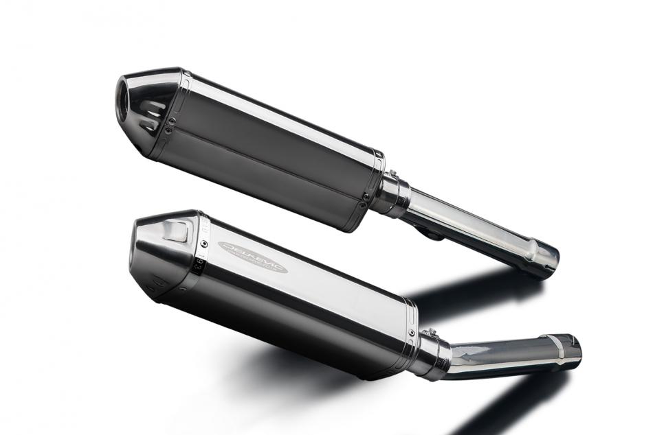 HONDA CB1100SF X-11 1999-2002 Echappement Silencieux 320mm Tri-Ovale Inox