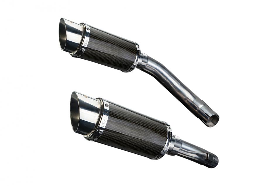 YAMAHA YZFR1 YZF-R1 09-14 Echappement Silencieux 200mm Rond Carbone PISTE