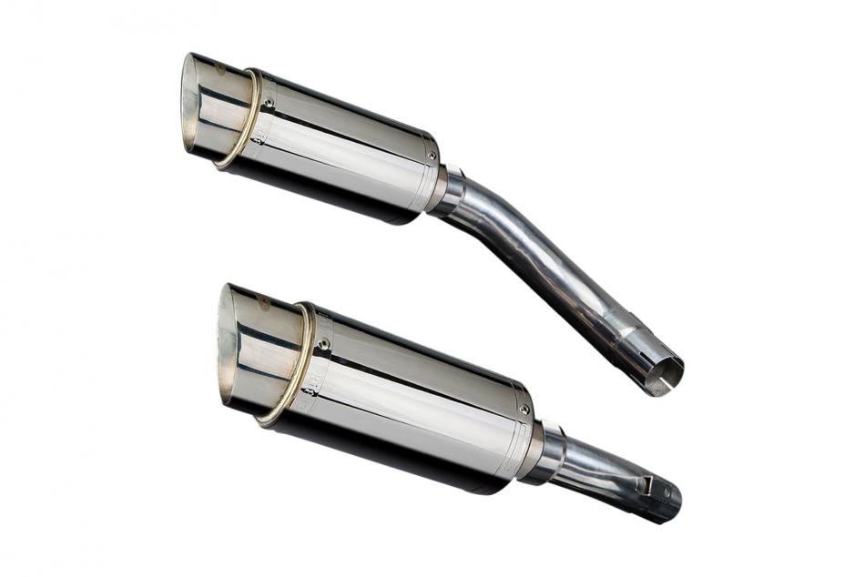 YAMAHA YZFR1 YZF-R1 2009-2014 Echappement Silencieux 200mm Rond Inox PISTE