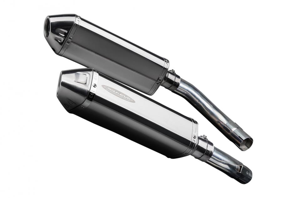 YAMAHA YZF-R1 YZFR1 2009-2014 Echappement Silencieux 320mm Tri-Ovale Inox