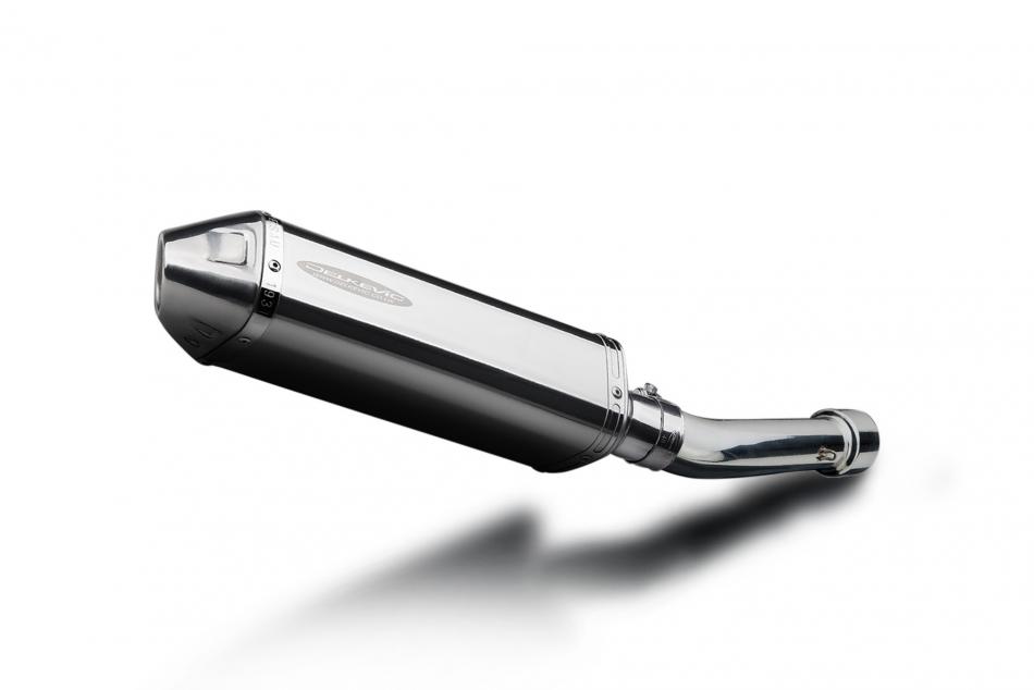 APRILIA TUONO R FACTORY 2002-2005 Echappement Silencieux 320mm Tri-Ovale Inox