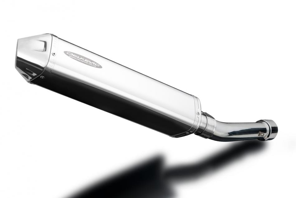 Aprilia Tuono R Factory 2002-05 Echappement KIT-Silencieux 420mm Tri-Ovale Inox