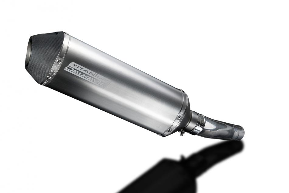 SUZUKI GSXR750 2008-2010 Echappement Silencieux 343mm X-Ovale Titane