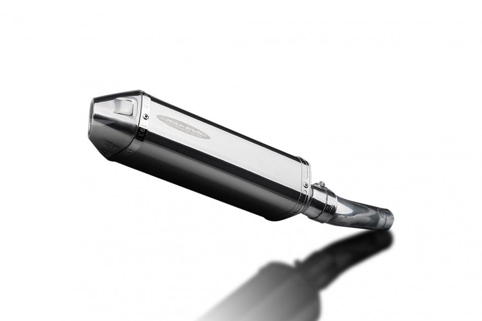 SUZUKI GSXR750 2008-2010 Echappement Silencieux 320mm Tri-Ovale Inox