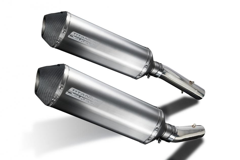 APRILIA TUONO 1000R FACTORY 2006-2010 Echappement Silencieux 343 X-Ovale Titane