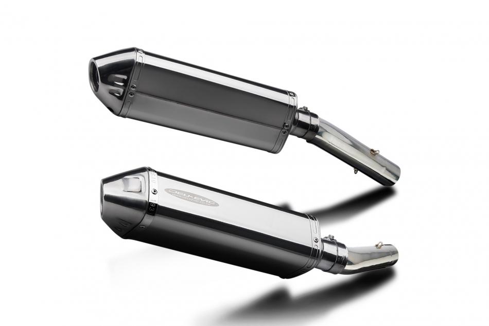 APRILIA TUONO 1000R FACTORY 2006-2010 Echappement Silencieux 320 Tri-Ovale Inox