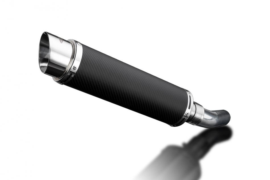 KAWASAKI ZX10R NINJA 2008-2010 Echappement Silencieux 350mm Rond Carbone