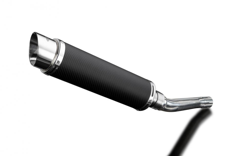 HONDA CBR250R 2011-2013 Echappement Silencieux 350mm Rond Carbone
