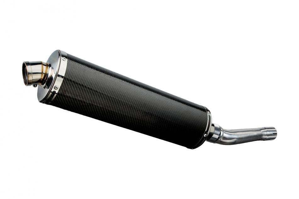 HONDA CBR250R 2011-2013 Echappement Silencieux 450mm Ovale Carbone