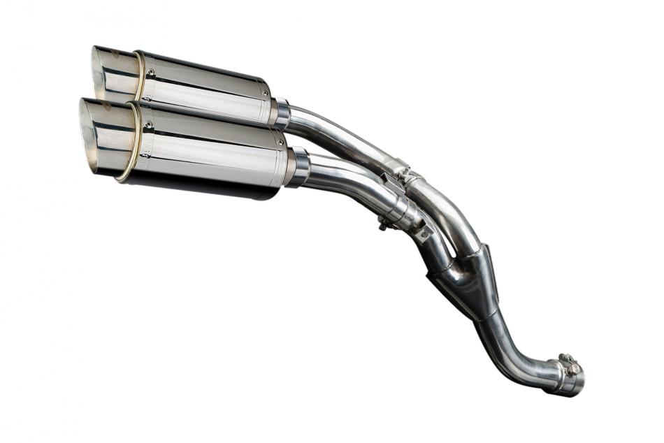 YAMAHA YZF-R1 2009-2014 Echappement DECAT Silencieux 200mm Rond Inox PISTE