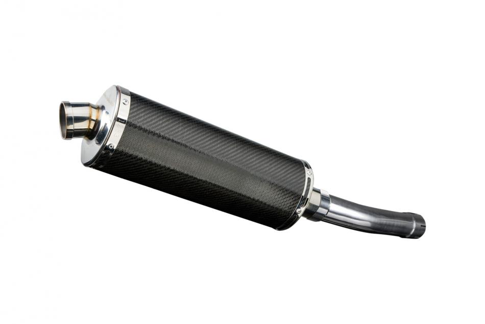 SUZUKI GSXR600 K1-K5 2001-2005 Echappement Silencieux 350mm Ovale Carbone