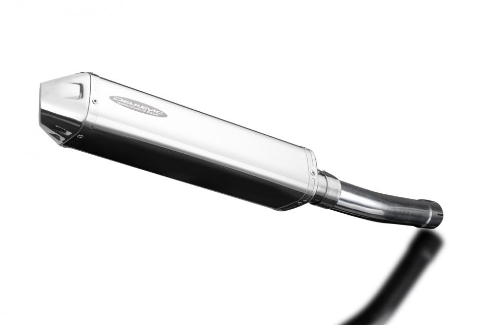 Suzuki GSXR600 K1-K5 2001-2005 Echappement KIT-Silencieux 420mm Tri-Ovale Inox