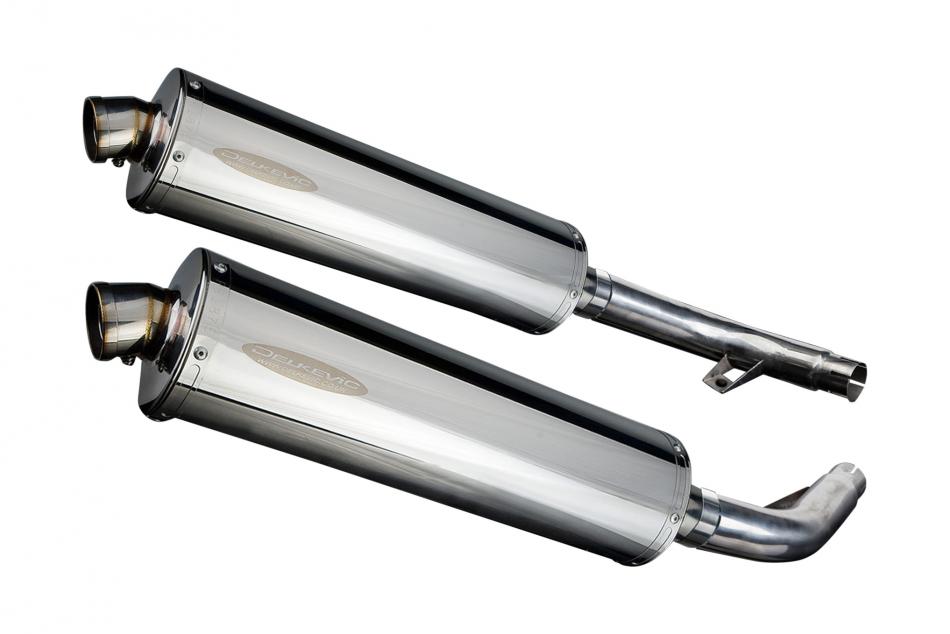 HONDA CBF1000 GT ABS 2006-2011 Echappement Silencieux 450mm Ovale Inox