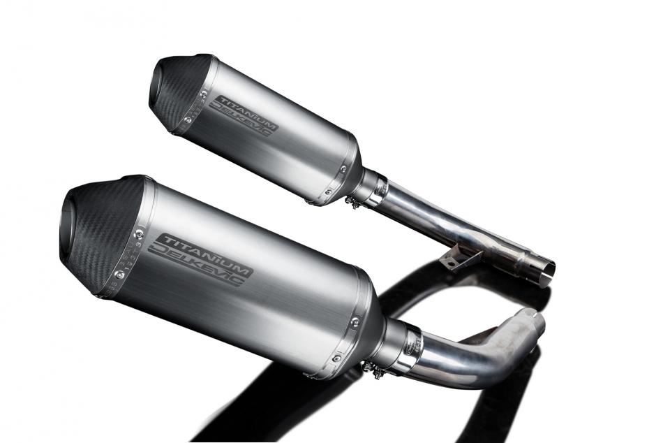 HONDA CBF1000 GT ABS 2006-2011 Echappement Silencieux 260mm X-Ovale Titane