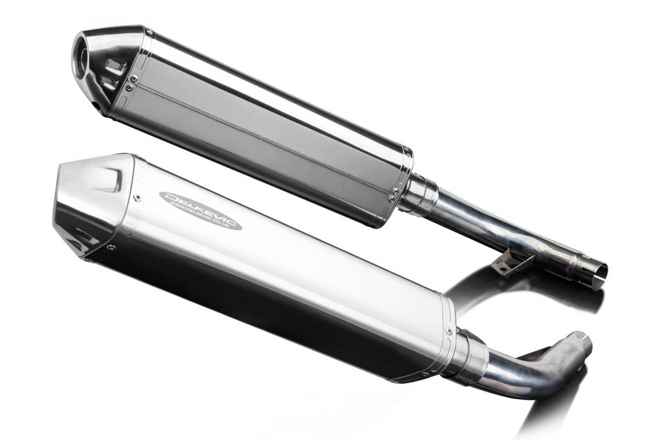 HONDA CBF1000/GT/ABS 06-11 KIT-Silencieux 2x 420mm Tri-Ovale Inox