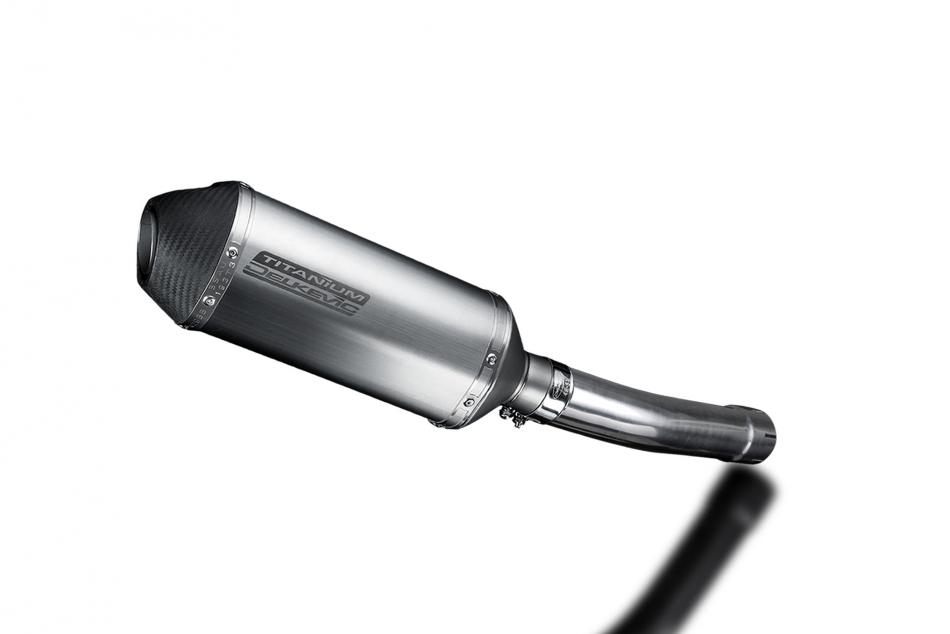 SUZUKI GSXR750 K1-K5 2000-2005 Echappement Silencieux 260mm X-Ovale Titane