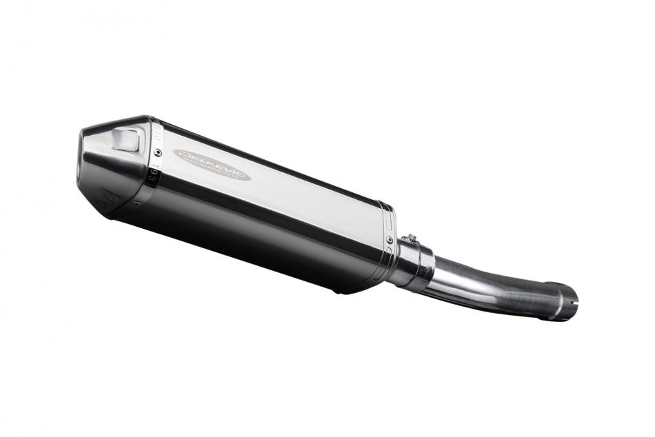 SUZUKI GSXR750 2000-2005 K1-K5 Echappement Silencieux 320mm Tri-Ovale Inox