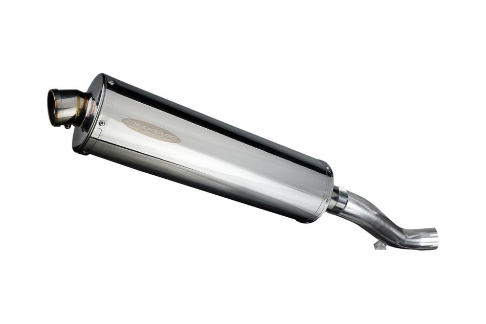 HONDA VFR1200F 2010-2016 Echappement Silencieux 450mm Ovale Inox