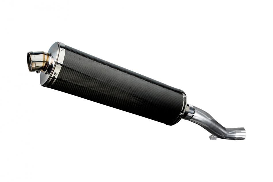 HONDA VFR1200F 2010-2016 Echappement Silencieux 450mm Ovale Carbone