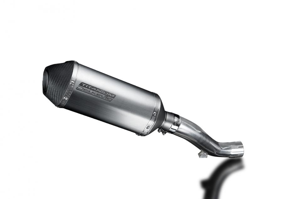 Honda VFR1200F 2010-2016 Echappement KIT-Silencieux 260mm X-Ovale Titane