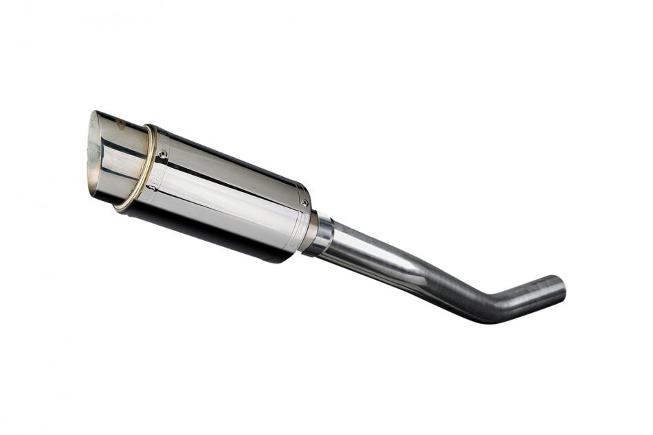 KAWASAKI ZX9R Ninja 2000-2001 Echappement Silencieux 200mm Rond Inox PISTE