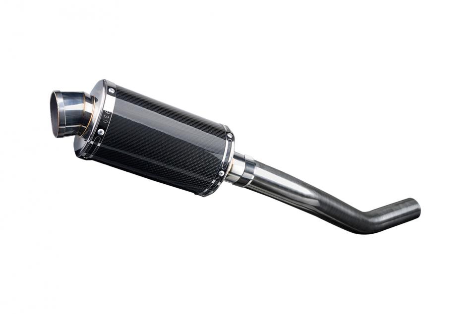 KAWASAKI ZX9R ZX-9R NINJA 2000-01 Echappement Silencieux 225 Ovale Carbon PISTE