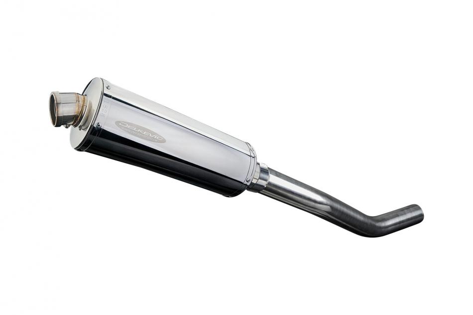 KAWASAKI ZX9R NINJA 2000-2001 Echappement Silencieux 350mm Ovale Inox