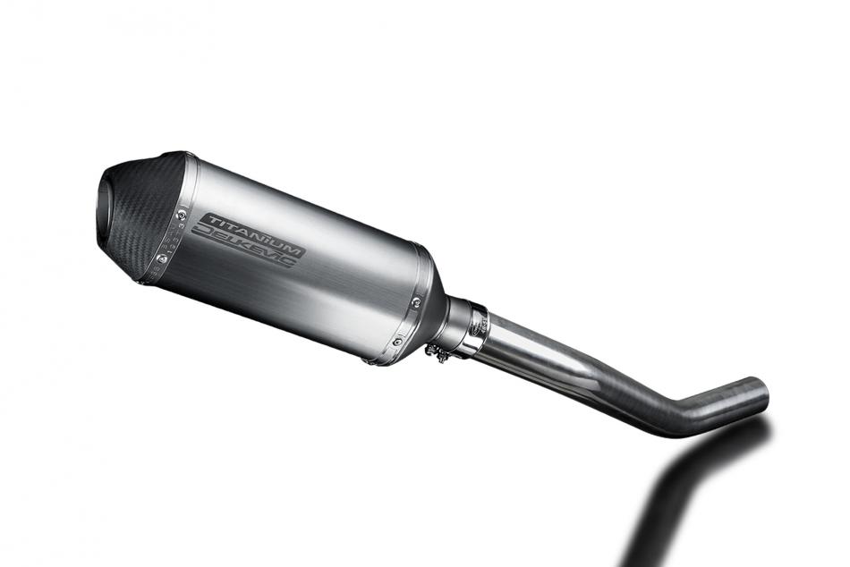 Kawasaki ZX9R Ninja 2000-2001 Echappement KIT-Silencieux 260mm X-Ovale Titane