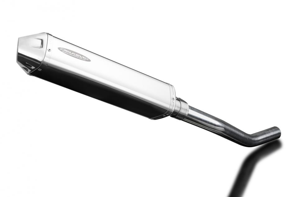 Kawasaki ZX9R Ninja 2000-2001 Echappement KIT-Silencieux 420mm Tri-Ovale Inox