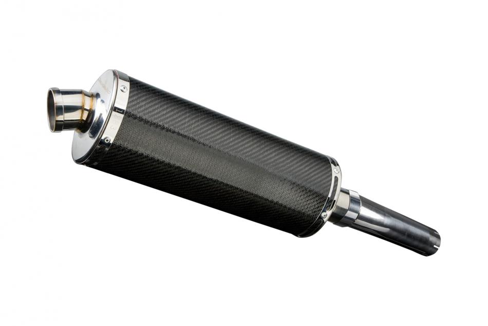 HONDA CBR600F 1987-1990 Echappement Silencieux 350mm Ovale Carbone