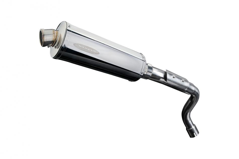 HONDA CB600F HORNET 2003-06 Echappement HAUT Silencieux 350mm Ovale Inox