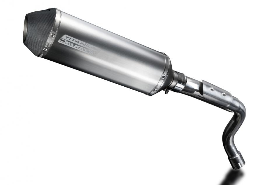 Honda CB600F Hornet 2003-2006 Echappement KIT-Silencieux 343mm X-Ovale Titane