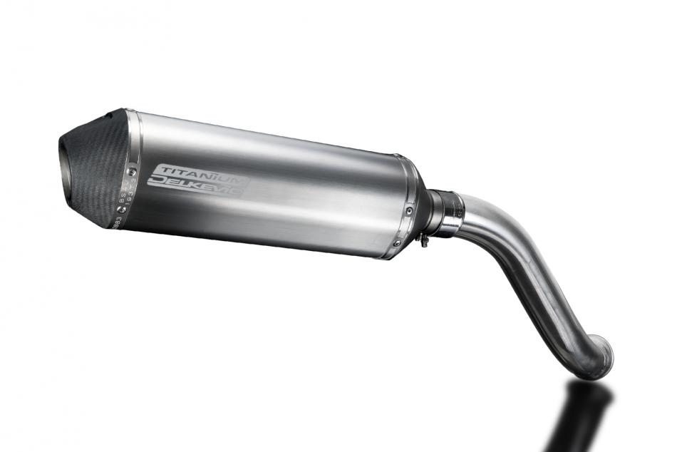 Honda CB600F Hornet 2003-2006 Echappement KIT-Silencieux 343mm X-Ovale Titane
