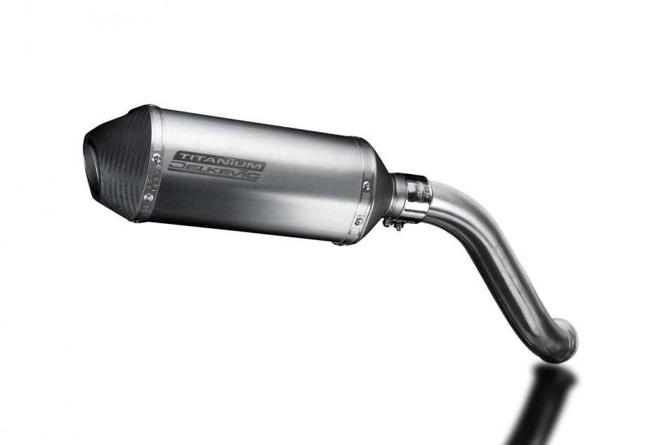 Honda CB600F Hornet 2003-2006 Echappement KIT-Silencieux 260mm X-Ovale Titane