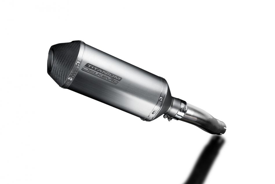 Honda CBR600F ABS 2011-2013 Echappement Silencieux 260mm X-Ovale Titane