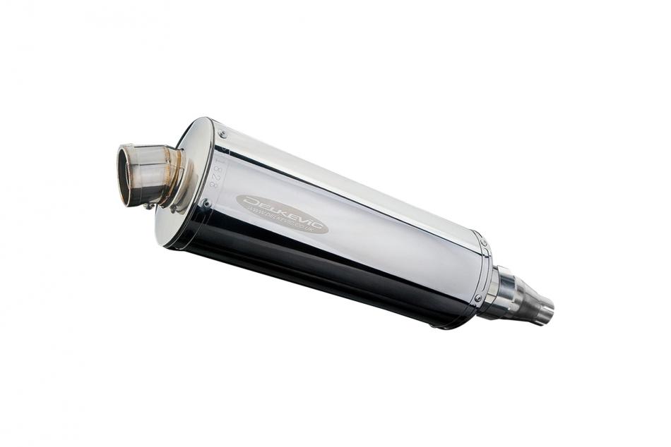 KYMCO SPRINT K-PIPE 13-17 Echappement Silencieux 350mm Ovale Inox