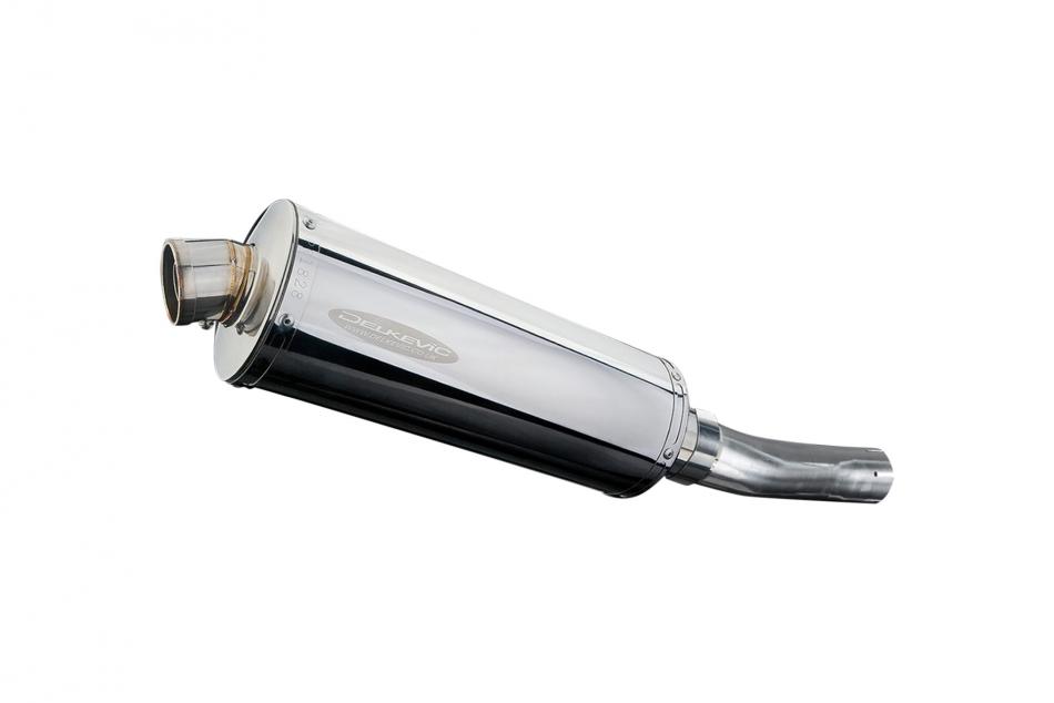 HONDA CB500X 2013-2016 Echappement Silencieux 350mm Ovale Inox