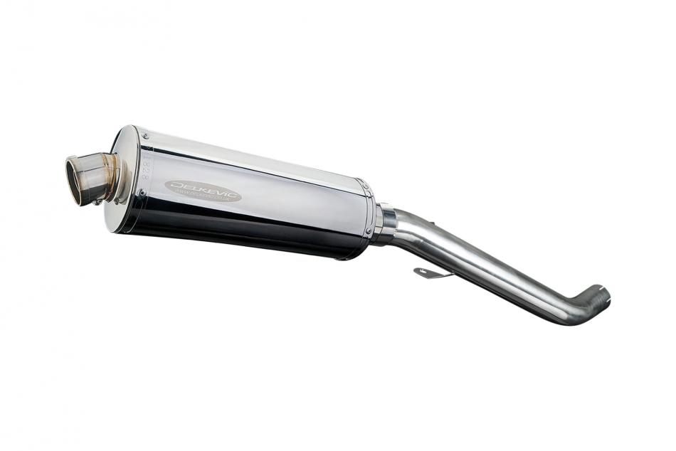 Triumph Street Triple 675 2014 KIT-Silencieux 350mm Ovale Inox