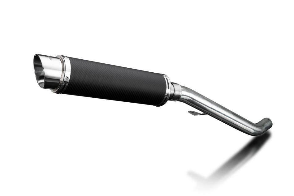 TRIUMPH Street Triple 675 2013-2016 Echappement Silencieux 350mm Rond Carbone