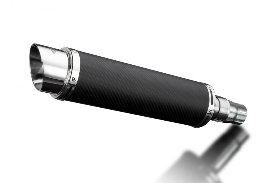 YAMAHA YZFR6 YZF-R6 13S 2006-18 Echappement Silencieux 350mm Rond Carbone