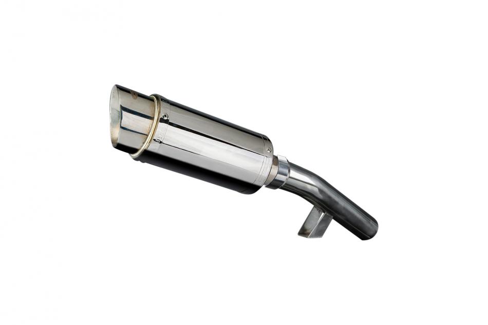 KAWASAKI KLZ1000 VERSYS 2015-2018 Echappement Silencieux 200mm Rond Inox PISTE