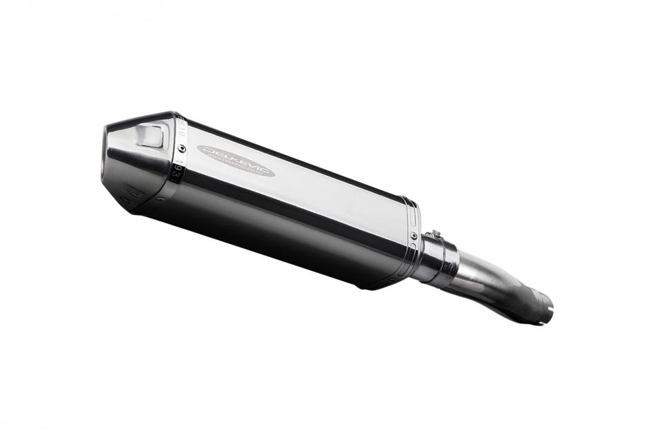 HONDA CB600F HORNET 2007-2014 Echappement Silencieux 320mm Tri-Ovale Inox