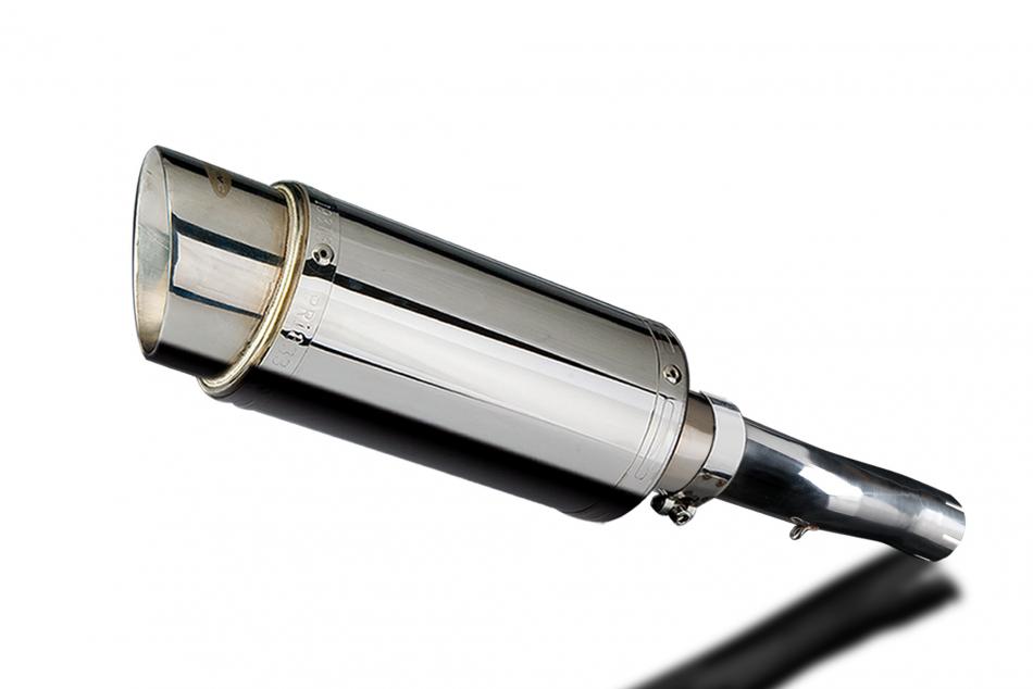 HONDA CBR600F ABS 2011-2013 Echappement Silencieux BAS 200mm Rond Inox PISTE