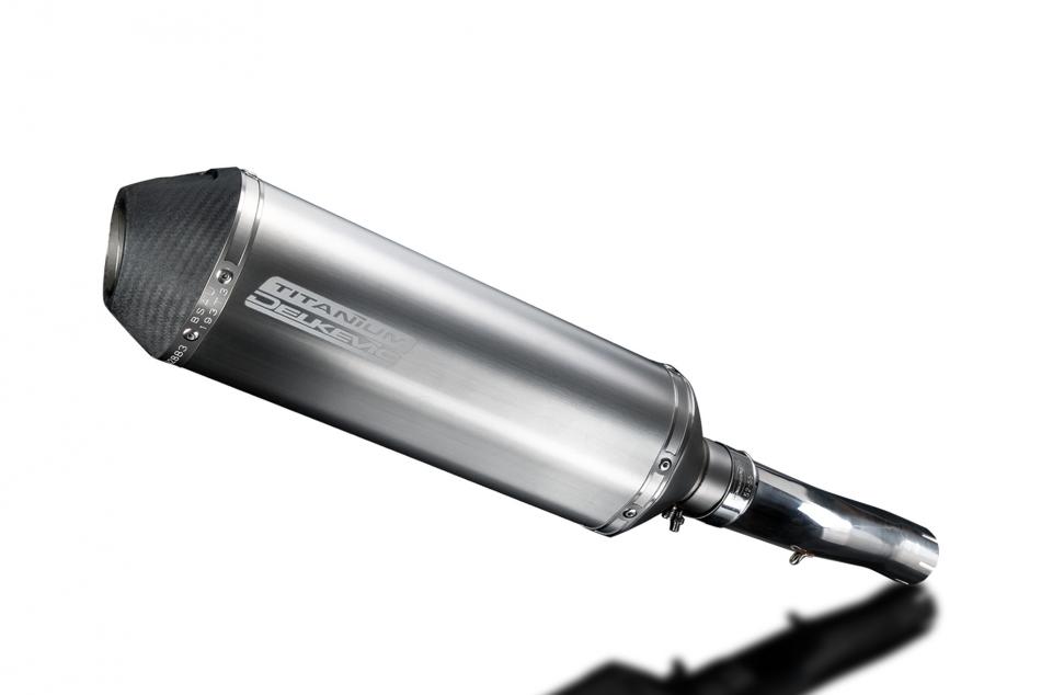 HONDA CBR600F ABS 2011-2013 Echappement Silencieux 343mm X-Ovale Titane